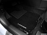  Driver's floor mat and pedals. Mid-seat level from outside looking in photo